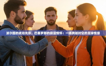 波尔图的琥珀光影，巴塞罗那的蔚蓝情怀：一场跨越时空的足球情缘